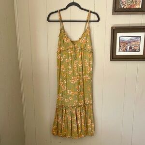 Lucky Brand Floral Sun Dress